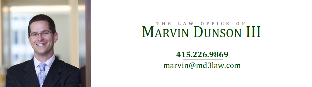 The Law Office of Marvin Dunson III